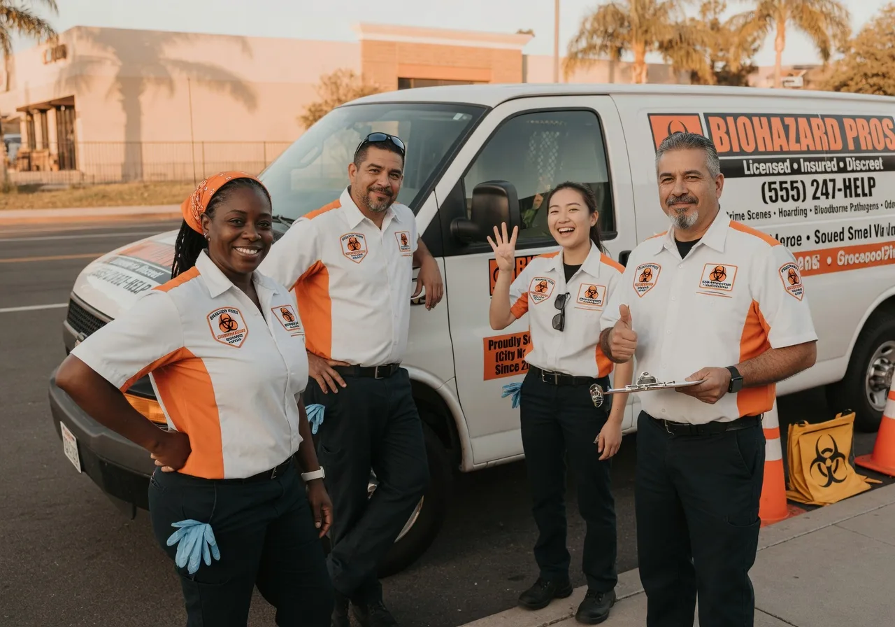 Biohazard Cleanup company in Niagara Falls, NY