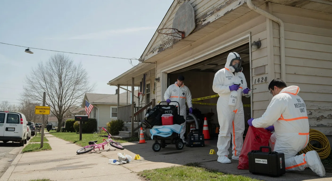 Biohazard Cleanup in Niagara Falls, NY near me